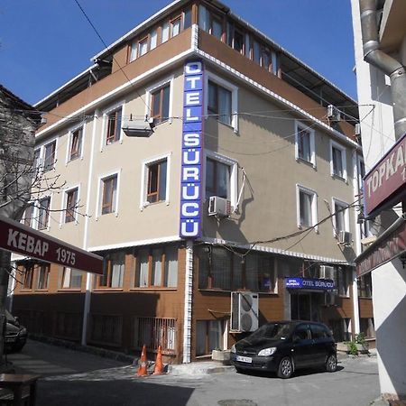 Hotel Surucu Istanbul Exterior foto