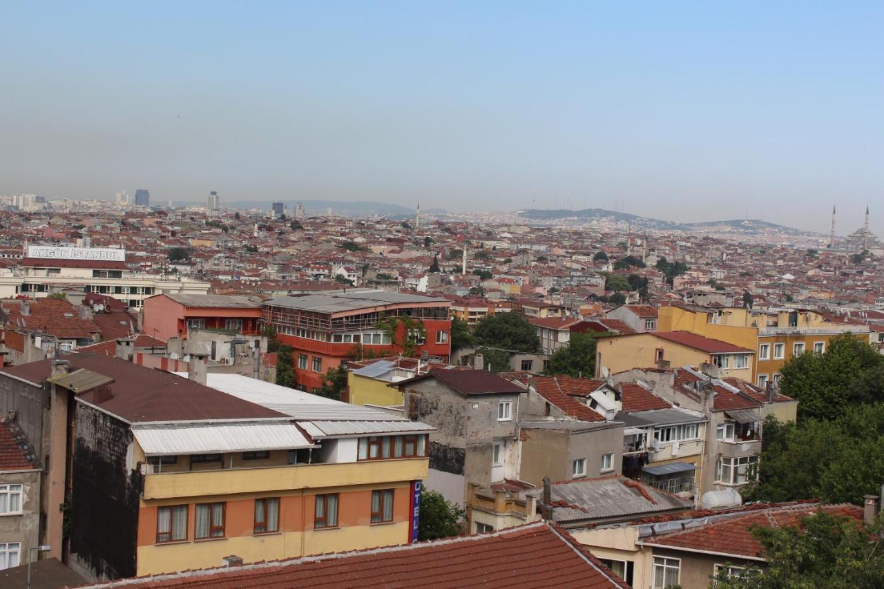 Hotel Surucu Istanbul Exterior foto