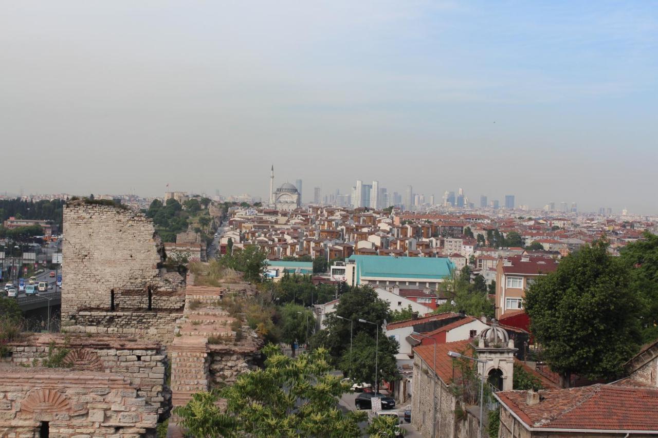Hotel Surucu Istanbul Exterior foto