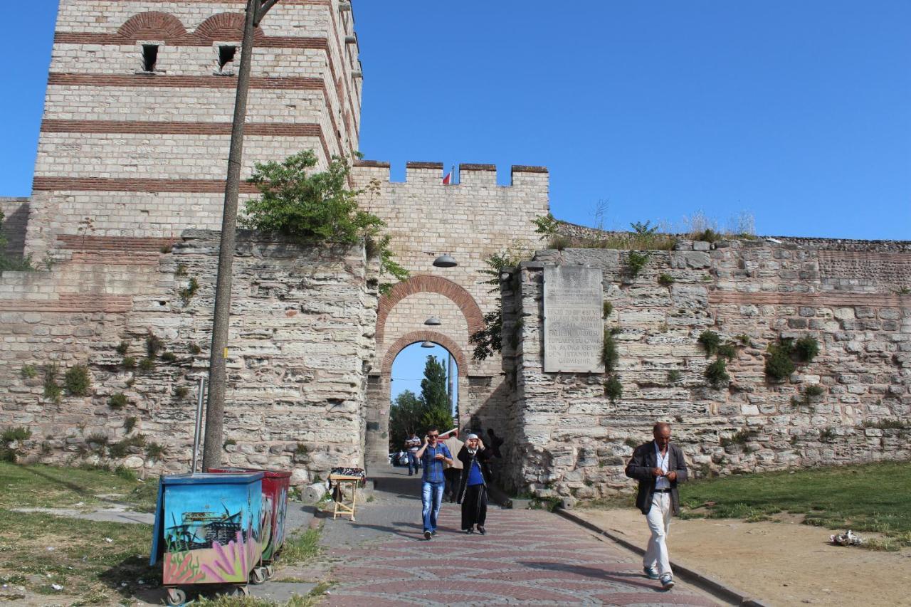 Hotel Surucu Istanbul Exterior foto