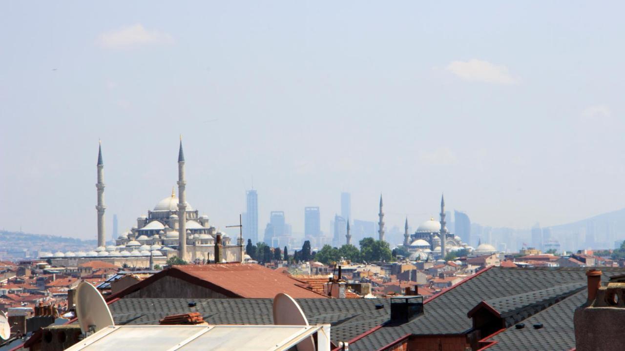 Hotel Surucu Istanbul Exterior foto