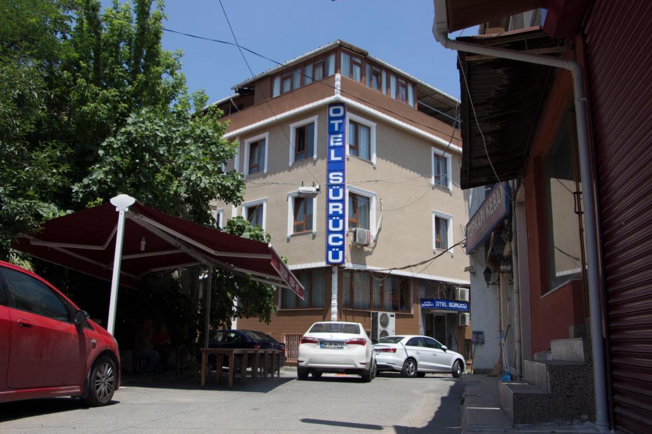 Hotel Surucu Istanbul Exterior foto