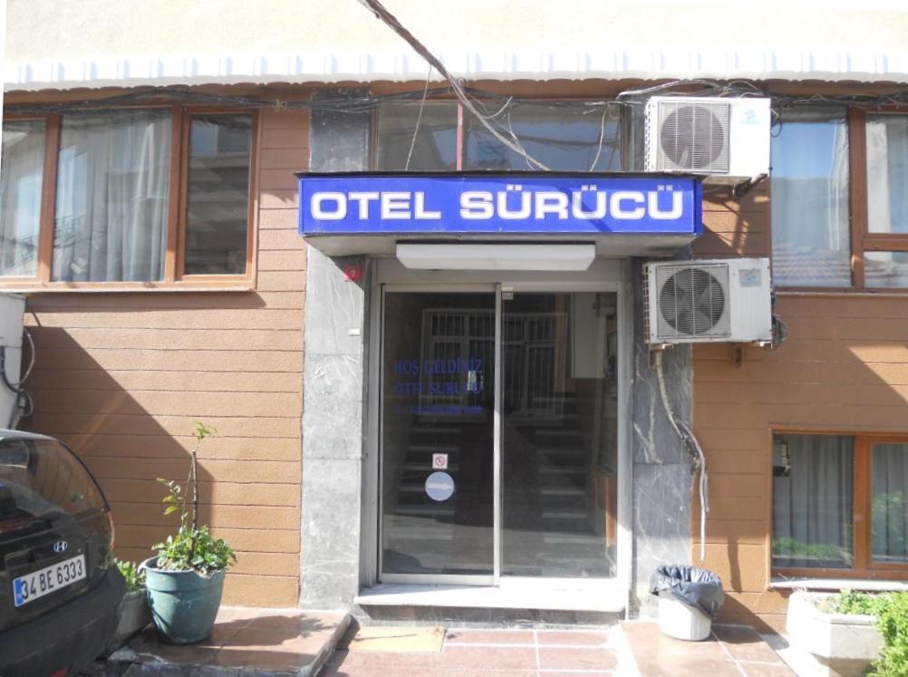 Hotel Surucu Istanbul Exterior foto
